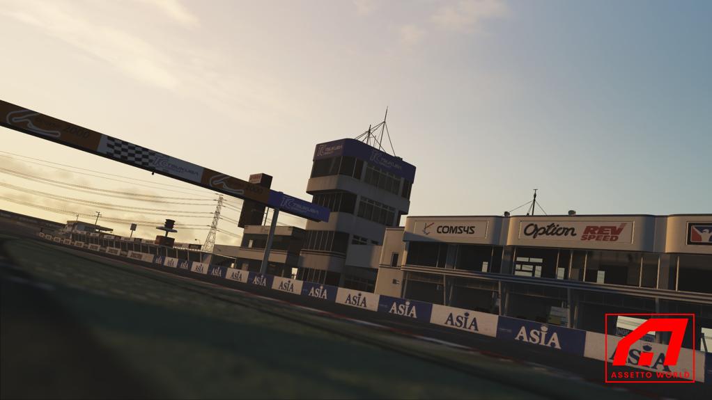 Tsukuba Circuit Short | Track Mod | Assetto World