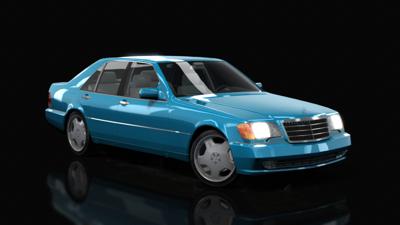 Mercedes-Benz W140 S70 AMG