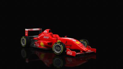 Ferrari F2007 #6 Kimi Räikkönen