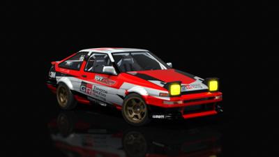 [Mn_Tuned]Toyota Perfect AE86