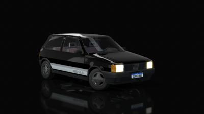 Fiat Uno 1.6R encapetado v2