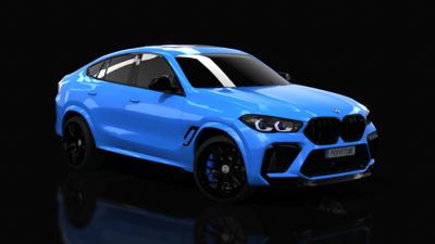 BMW X6M 2020 PUSHIN P TUNED