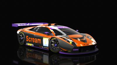 Lamborghini Murcielago LP600 FIA GT2 Scream
