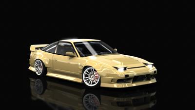 Nissan 180sx Origin Streamline NStyle