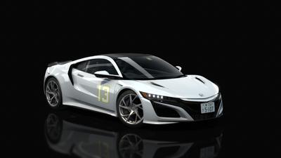 Honda NSX (NC1) RHD MF GHOST Version