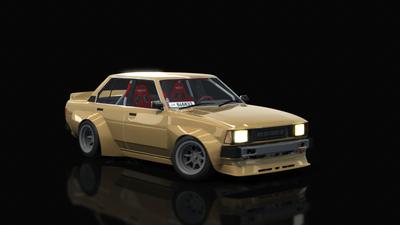 Toyota Corolla 0.l.j KE70