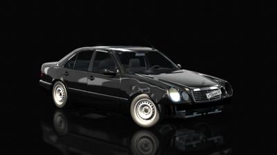 Mercedes-Benz E280 nekruxa