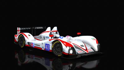 Zytek Z11SN #01-LM'11 VK45DE Nismo 4.5 V8 LMP2