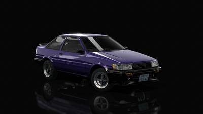 Toyota AE86 Coupe Tuned | Car Mod | Assetto World