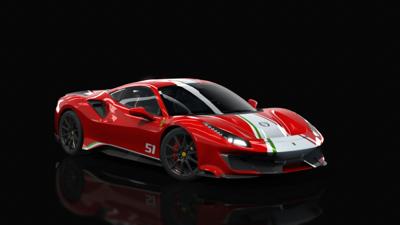 Ferrari 488 Pista Piloti Ferrari | Car Mod | Assetto World