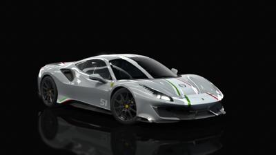 Ferrari 488 Pista Piloti Ferrari | Car Mod | Assetto World