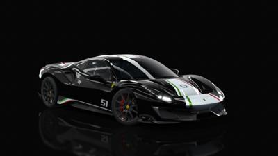 Ferrari 488 Pista Piloti Ferrari | Car Mod | Assetto World