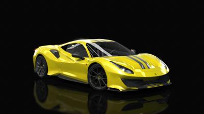 Ferrari F 488 Pista 2019 V2 | Car Mod | Assetto World