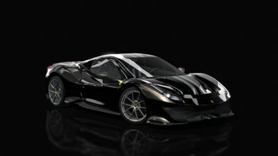 Ferrari F 488 Pista 2019 v2 | Car Mod | Assetto World