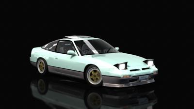 Nissan 180SX RPS13 Works9 Custom | Car Mod | Assetto World