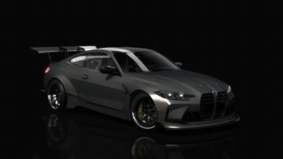 NSG BMW M4 G82 Custom Widebody Mod for Assetto Corsa