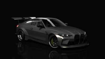 BMW M4 Competition G82 Coupe Widebody