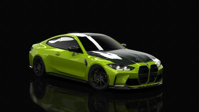 BMW M4 Competiton G82 Manual | Prvvy Spec