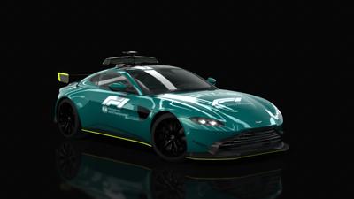 ミニカー Aston Martin Vantage Safety Car 2021 ミニカー Aston Martin Vantage Safety Car 2021 Diecast model cars
