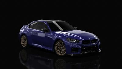 Individual Velvet Blue Metallic