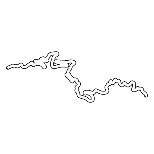 downhill map