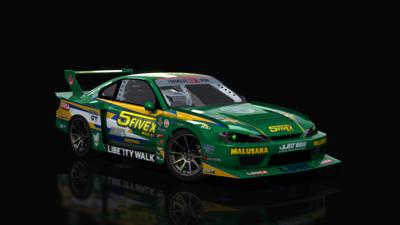 2024 Yukio Fausto LibertyWalk S15