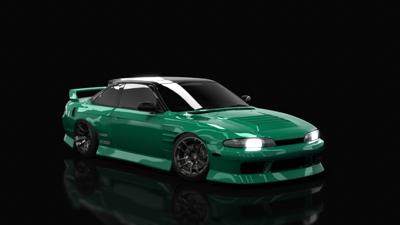 random green