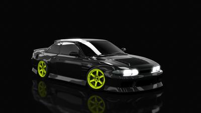random black