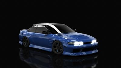 random blue