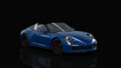 Porsche 911 (991) Targa 4 GTS