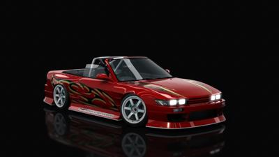 Nissan Silvia Cabrio (PS13)
