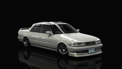Toyota Mark II X81 Stock | Car Mod | Assetto World