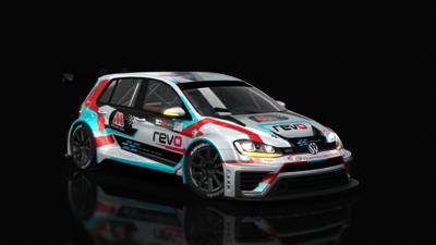 VW Golf GTi TCR 2016