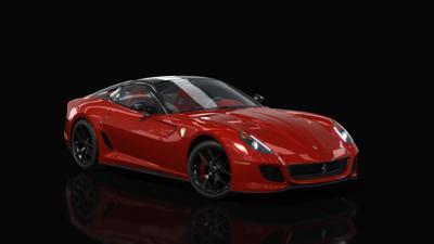 Sportcar 1 - Ferrari 599 GTO