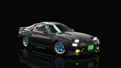 Toyota Supra 2.5 GT twin turbo R [JZA70] Mish-spec Night-ver.