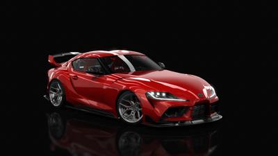Toyota Supra A90 - Tuned | Redd Spec