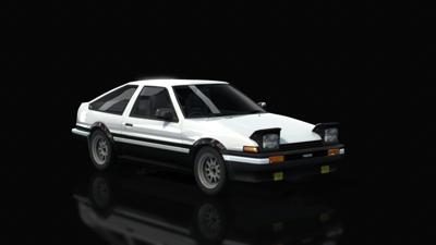 Toyota AE86 4age 20v blacktop ae86