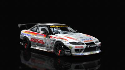 DMVC Nissan Silvia S15 Xellence Augusto Ferreira