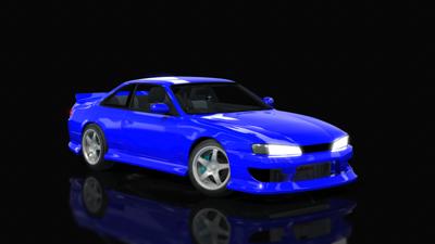 blue