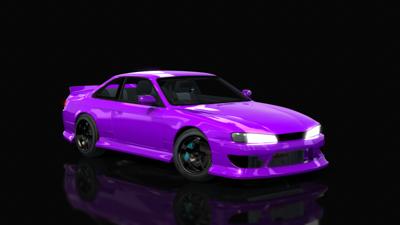 purple