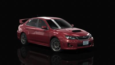 02 Lightning Red