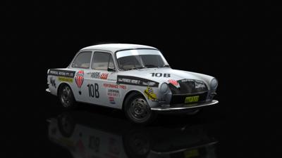 Volkswagen 1600 De Luxe ATCC GrpE