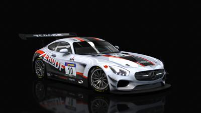 Mercedes AMG GT-S VLN