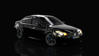 BMW M5 (E60) 2005 1.0 - BeamNG.drive