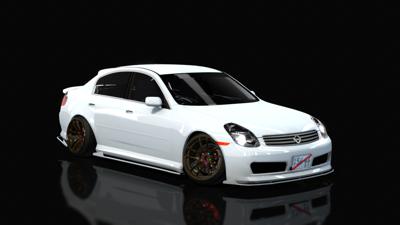 Nissan Skyline V35 4door LSG 