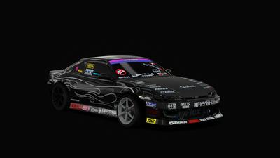 Nissan Silvia S15 be3darnost