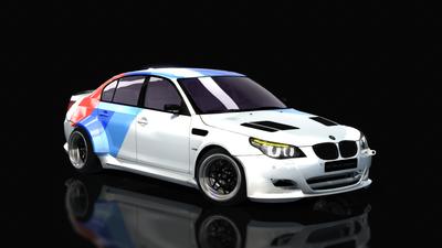 BMW M5 E60 Gang 687 Bros 
