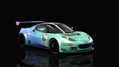 Lotus Evora GX GT4