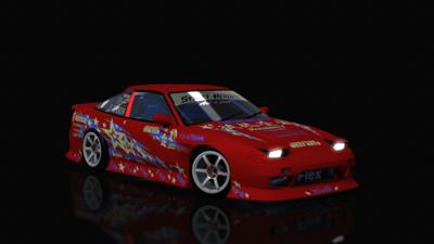 Nissan 180SX RPS13 D-max Type-III | Car Mod | Assetto World