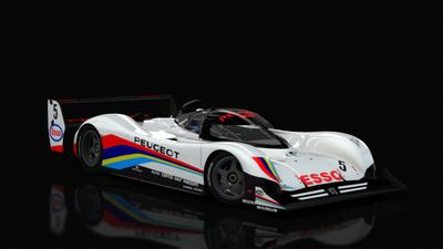 Peugeot 905 Evo 1 Bis 1992
